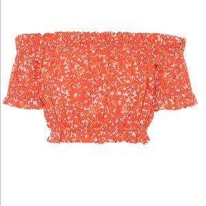 Ulla johnson crop top